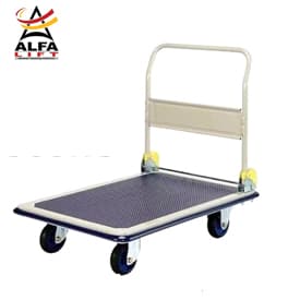 ALFA LIFT PLATFORM FLAT TROLLEYS SUPPLIER IN UAE
