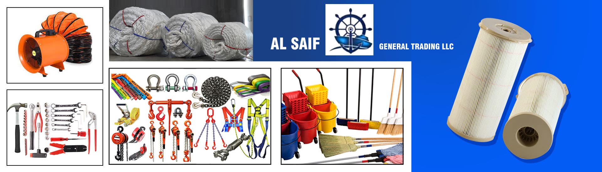 AL SAIF GENERAL TRADING LLC