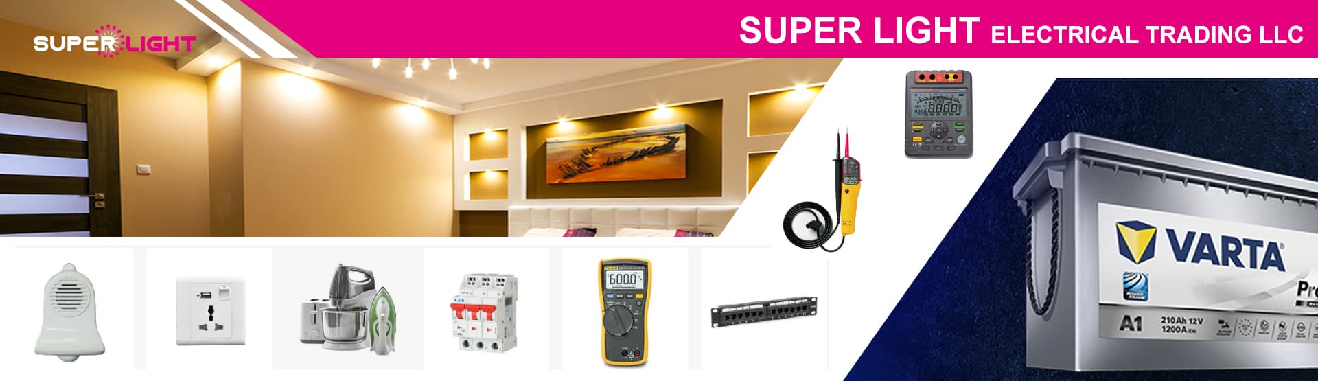 SUPER LIGHT ELECTRICAL TRADING LLC