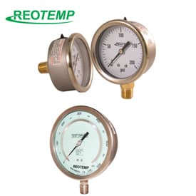 REOTEM PRESSURE GAUGES SUPPLIER IN UAE