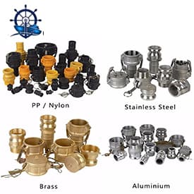 CAMLOCK FITTINGS SUPPLIER IN UAE