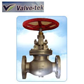 VALVETEK GLOBE VALVES SUPPLIERS IN UAE