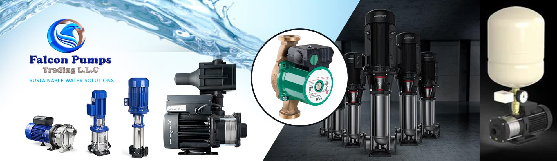 FALCON PUMPS TRADING LLC