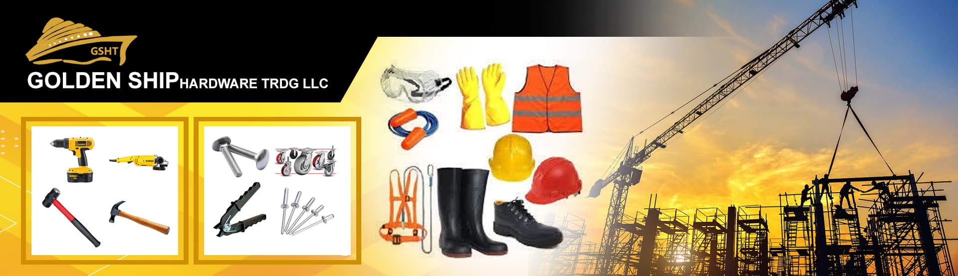 GOLDEN SHIP HARDWARE TRDG LLC