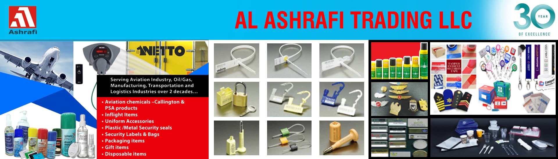 AL ASHRAFI TRADING LLC