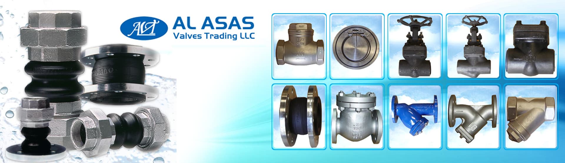 AL ASAS VALVES TRADING LLC