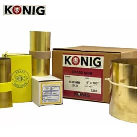 KONIG BRASS SHIM SUPPLIERS IN UAE