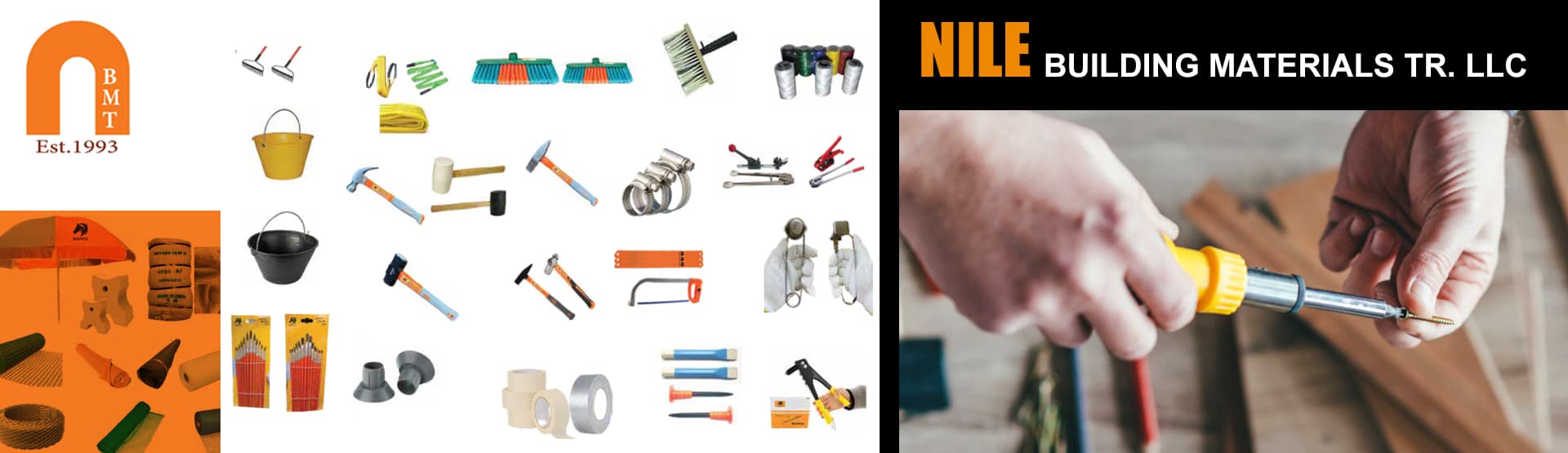 NILE BUILDING MATERIALS TRADING LLC