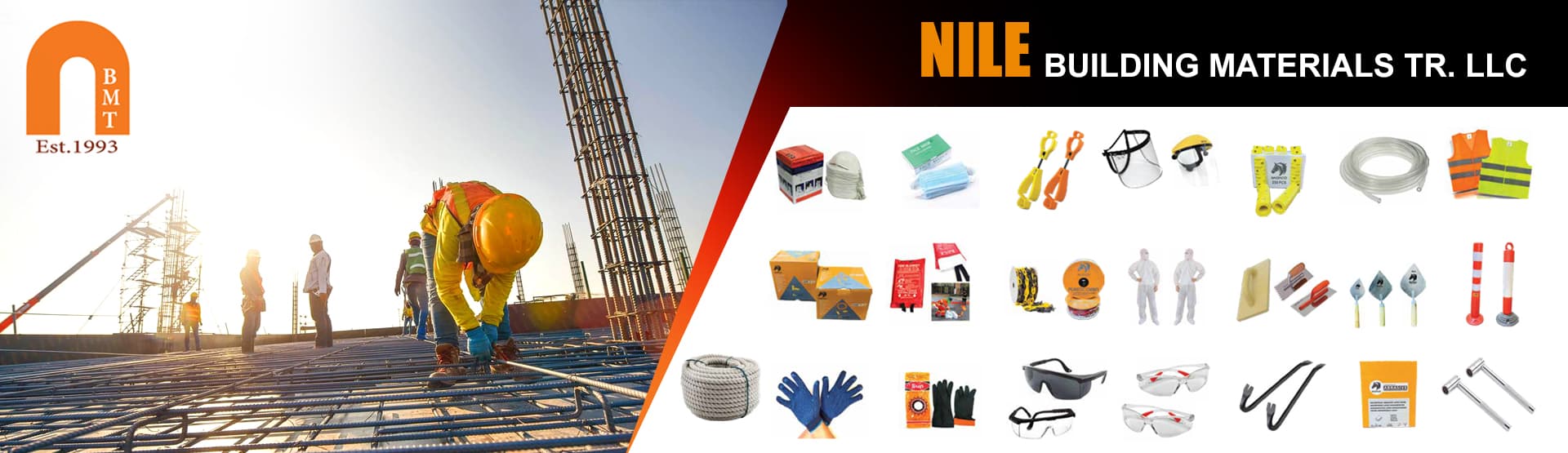 NILE BUILDING MATERIALS TRADING LLC