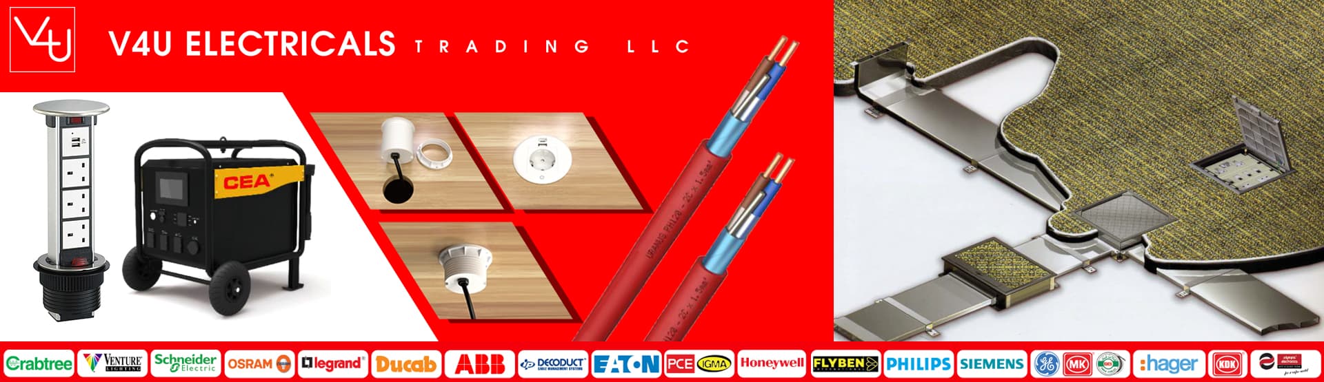 V4U ELECTRICALS TRADING LLC