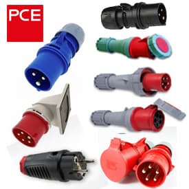 PCE INDUSTRIAL SOCKETS SUPPLIERS IN UAE