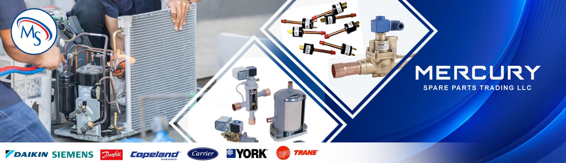 MERCURY SPARE PARTS TRADING LLC