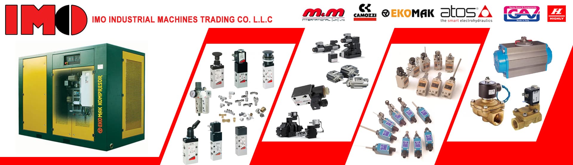 IMO INDUSTRIAL MACHINES TRADING COMPANY