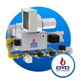 DYDTEC INDUSTRIAL BURNERS SUPPLIER IN UAE