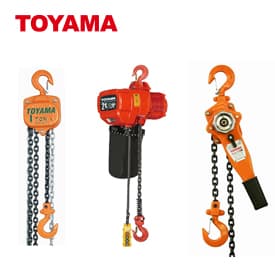 TOYAMA LIFTING EQUIPMENT SUPPLIERS IN UAE