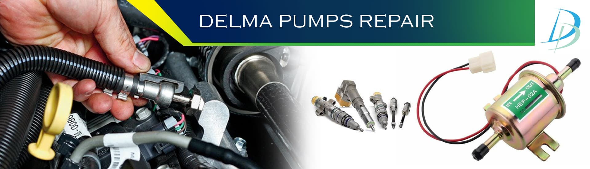 DELMA PUMPS REPAIR