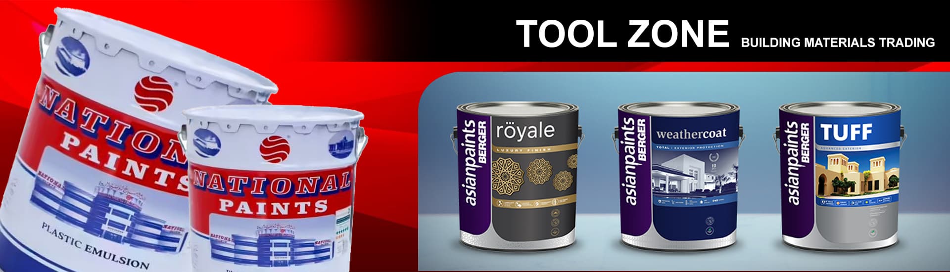 TOOL ZONE BUILDING MATERIALS TRADING LLC