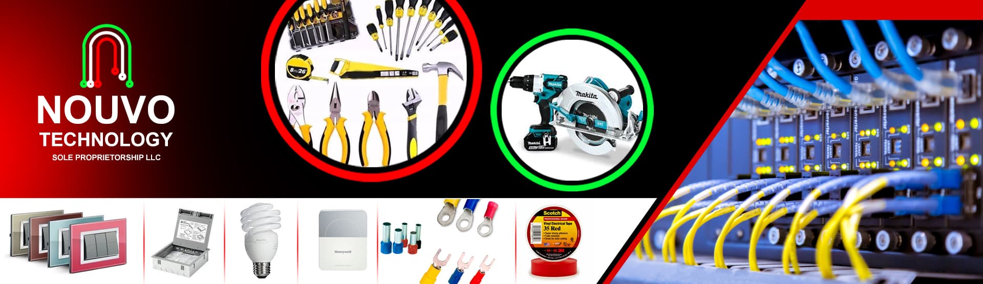 NOUVO TECHNOLOGY SOLE PROPRIETORSHIP LLC