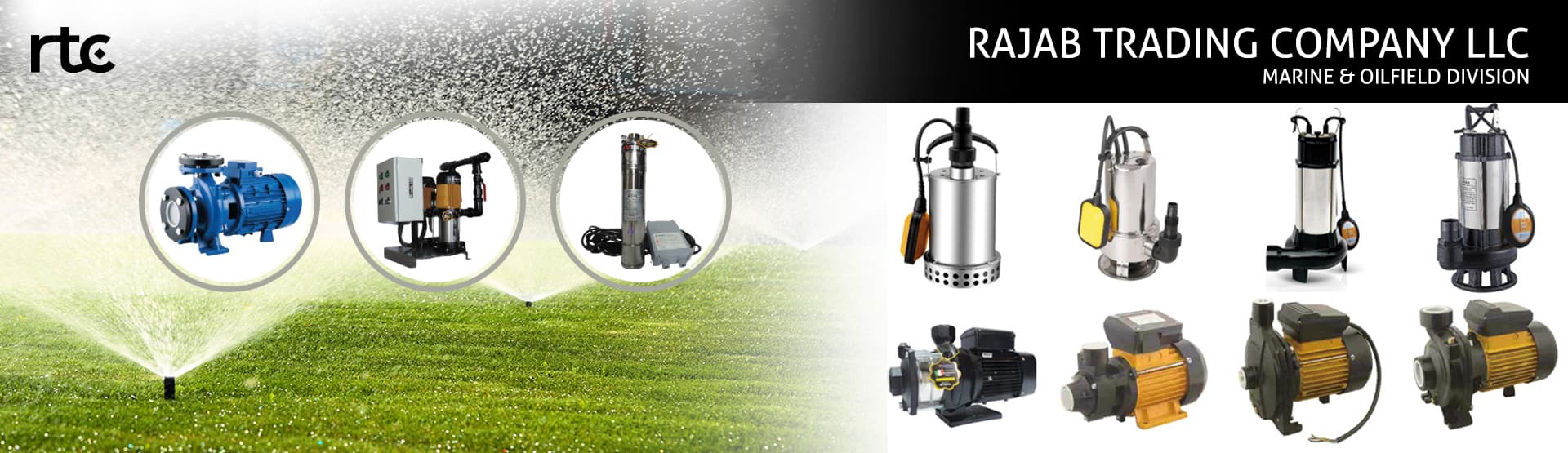 RAJAB TRADING COMPANY LLC - PUMP DIVISION