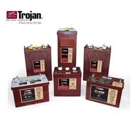 TROJAN BATTERY SUPPLIER IN UAE