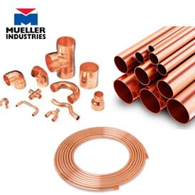MUELLER COPPER COIL SUPPLIERS IN UAE