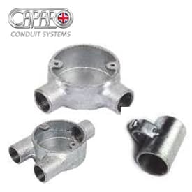 CAPARO CONDUIT FITTINGS SUPPLIERS IN UAE