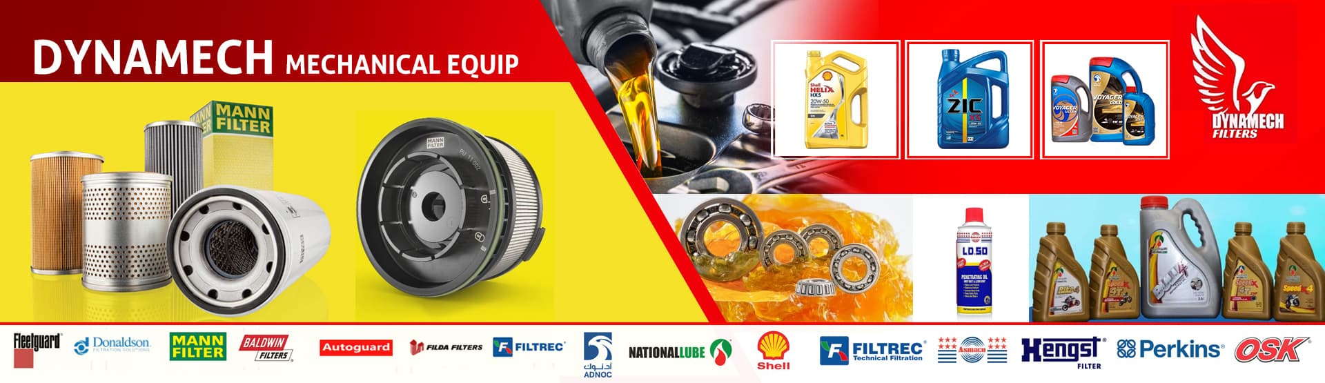 DYNAMECH MECHANICAL EQUIP