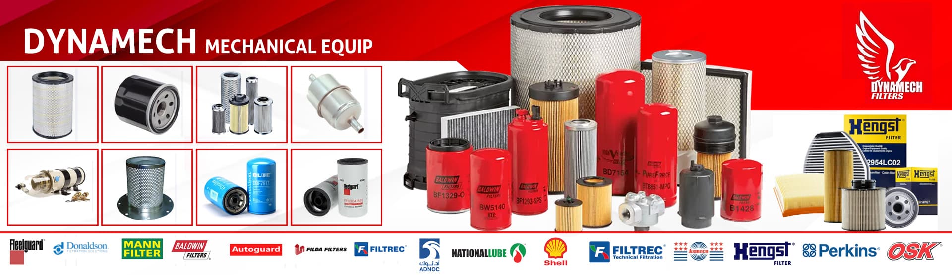 DYNAMECH MECHANICAL EQUIP