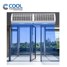 COOLTECH AIR CURTAIN SUPPLIERS IN UAE