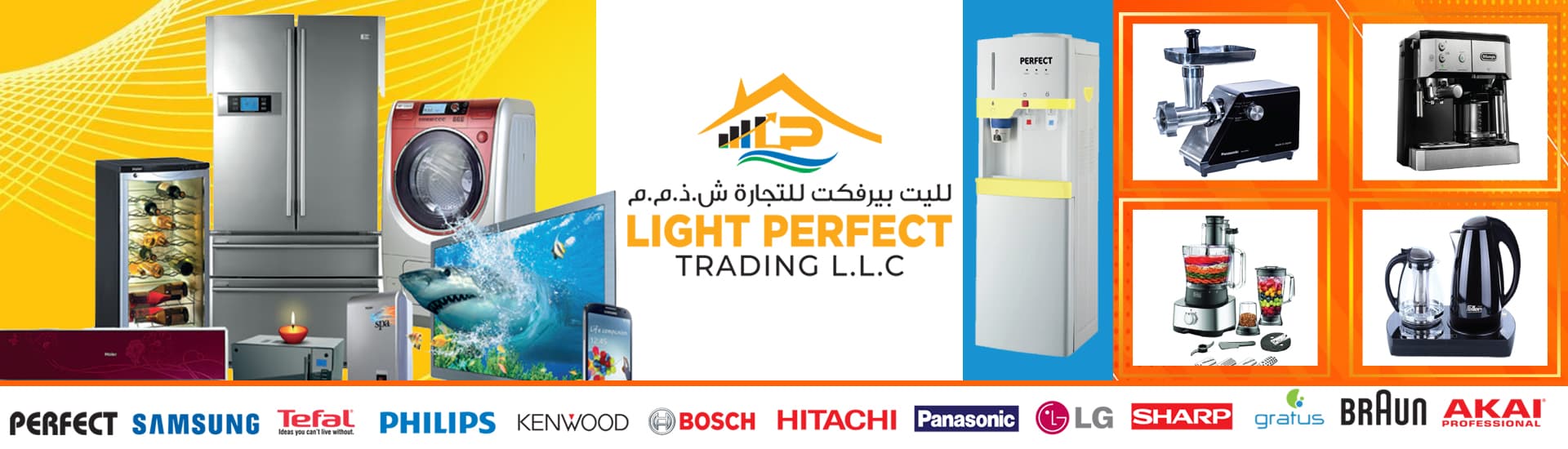 LIGHT PERFECT TRADING LLC