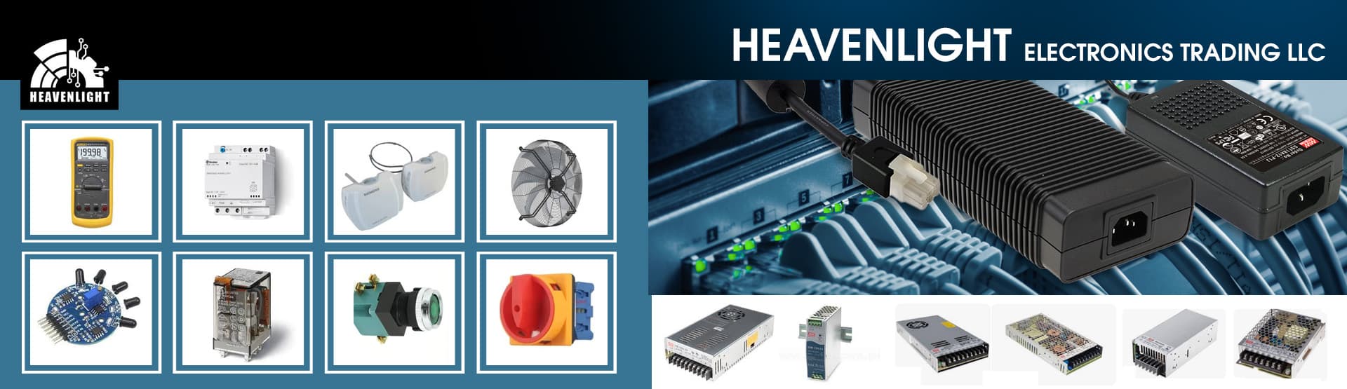 HEAVENLIGHT ELECTRONICS TRADING LLC