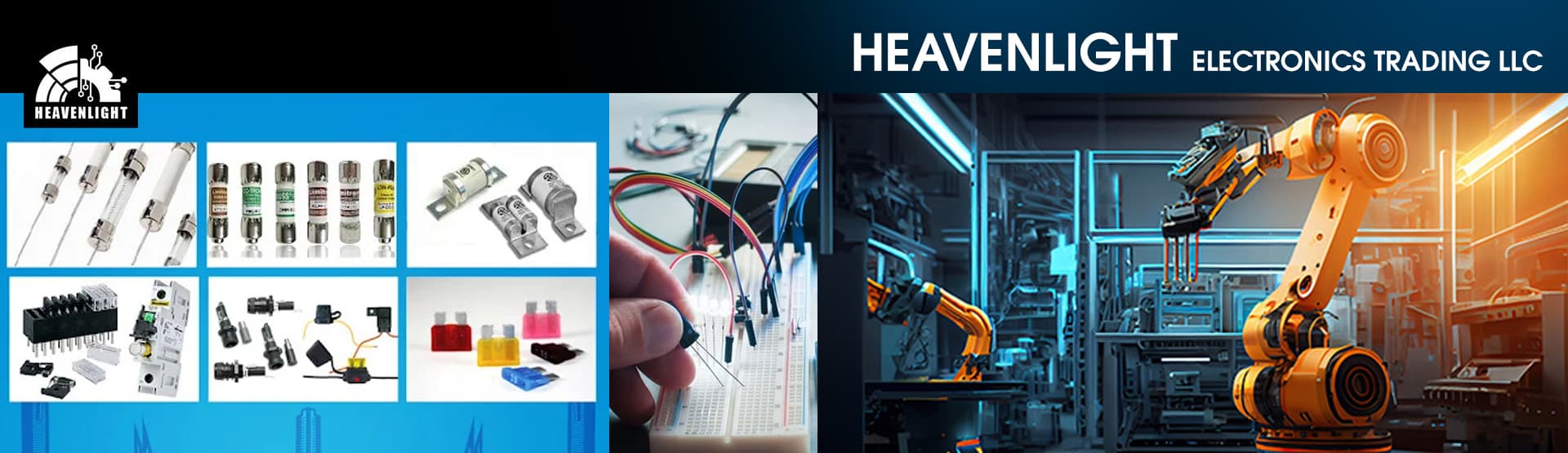 HEAVENLIGHT ELECTRONICS TRADING LLC