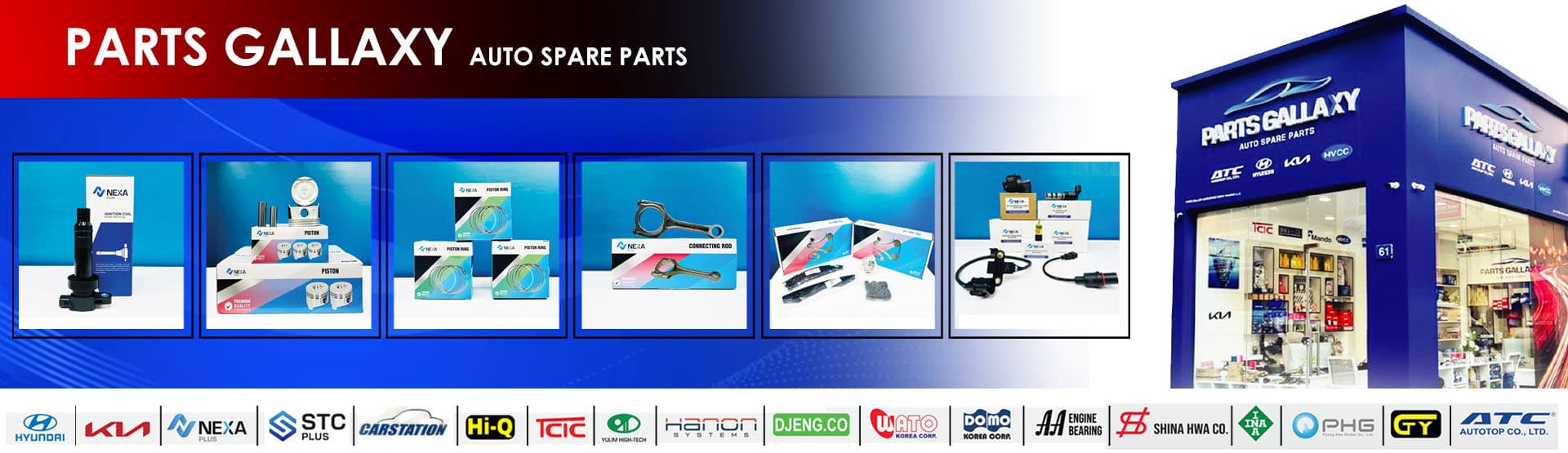 PARTS GALLAXY AUTO SPARE PARTS