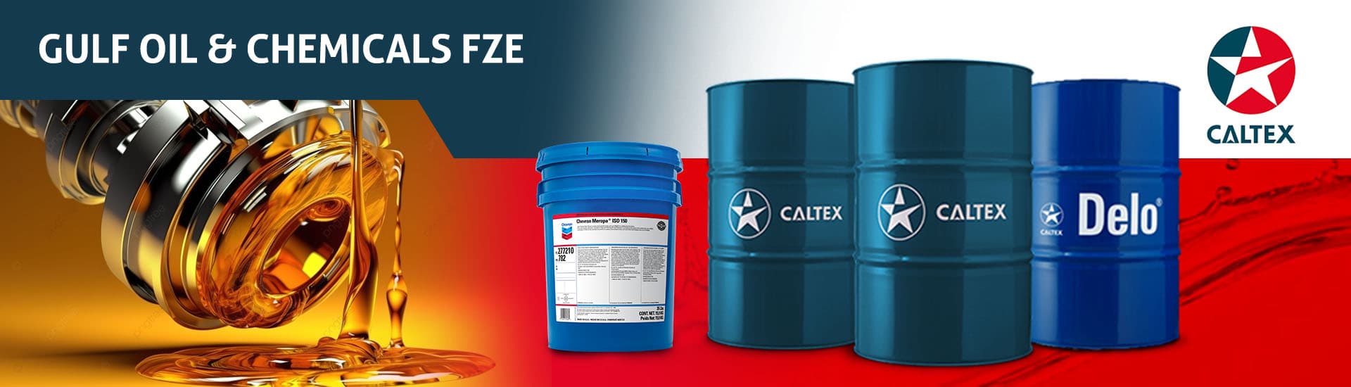 GULF OIL AND CHEMICALS FZE