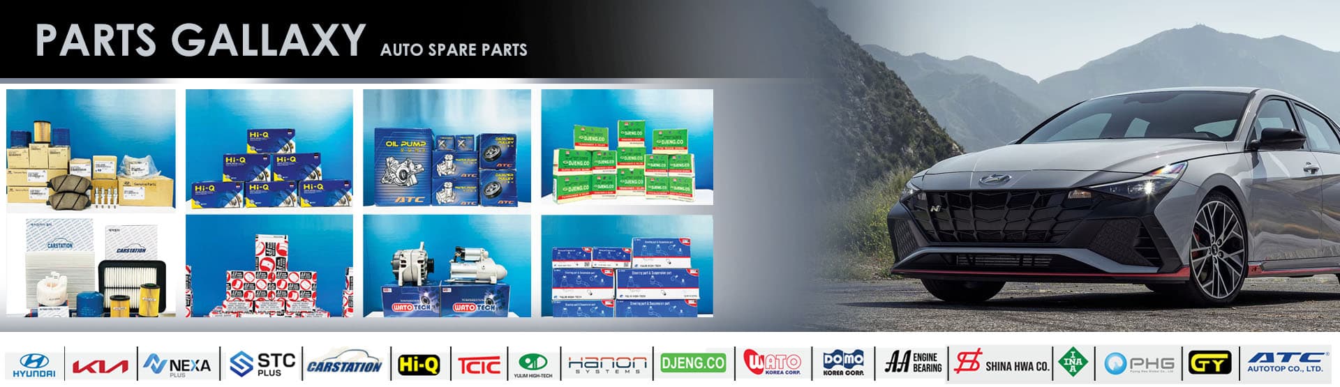 PARTS GALLAXY AUTO SPARE PARTS