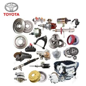 TOYOTA SPARE PARTS SUPPLIERS IN UAE