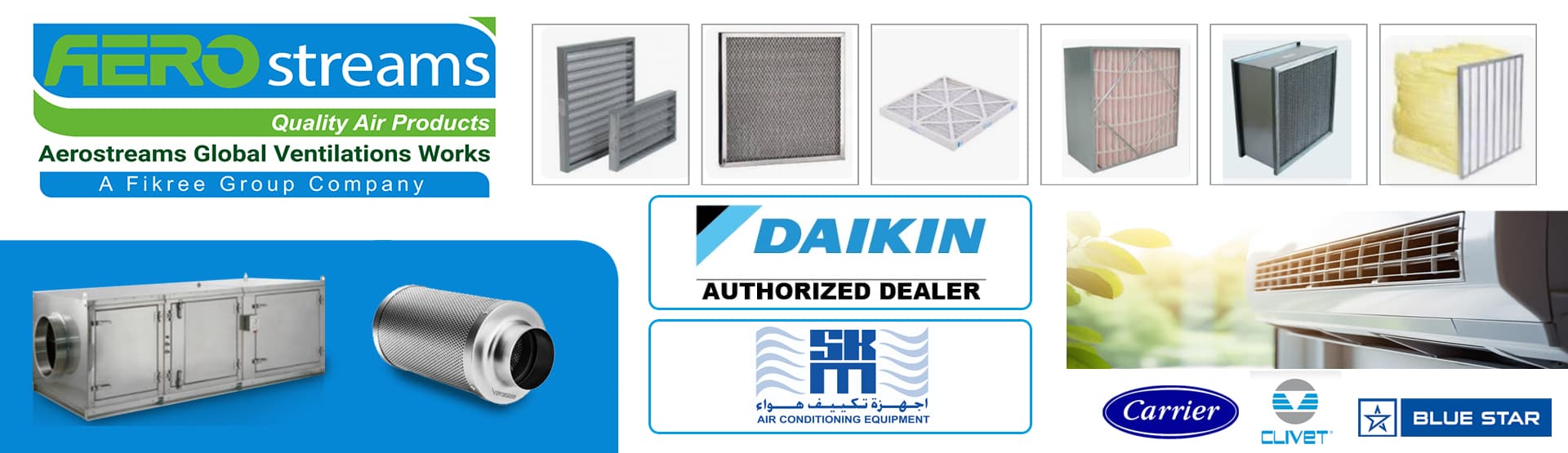 AEROSTREAMS GLOBAL VENTILATION WORKS
