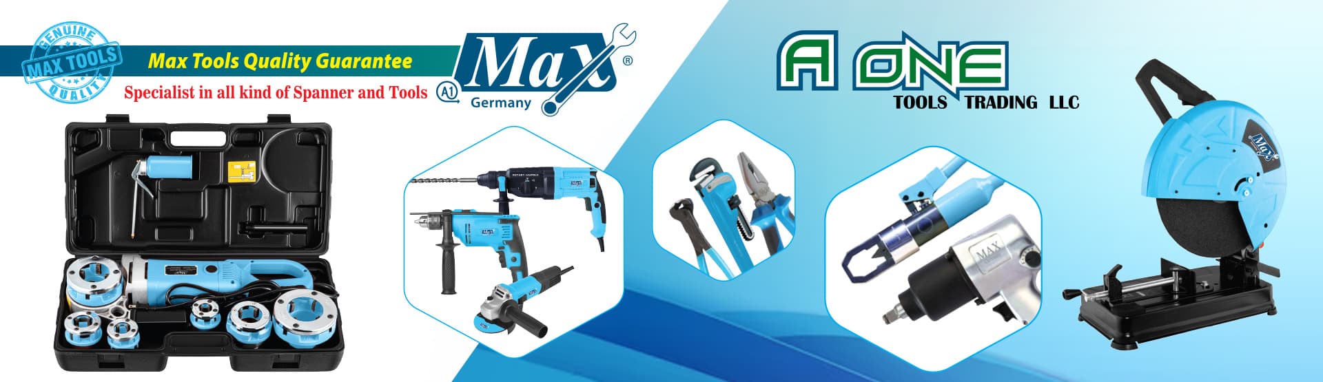 A ONE TOOLS TRADING LLC