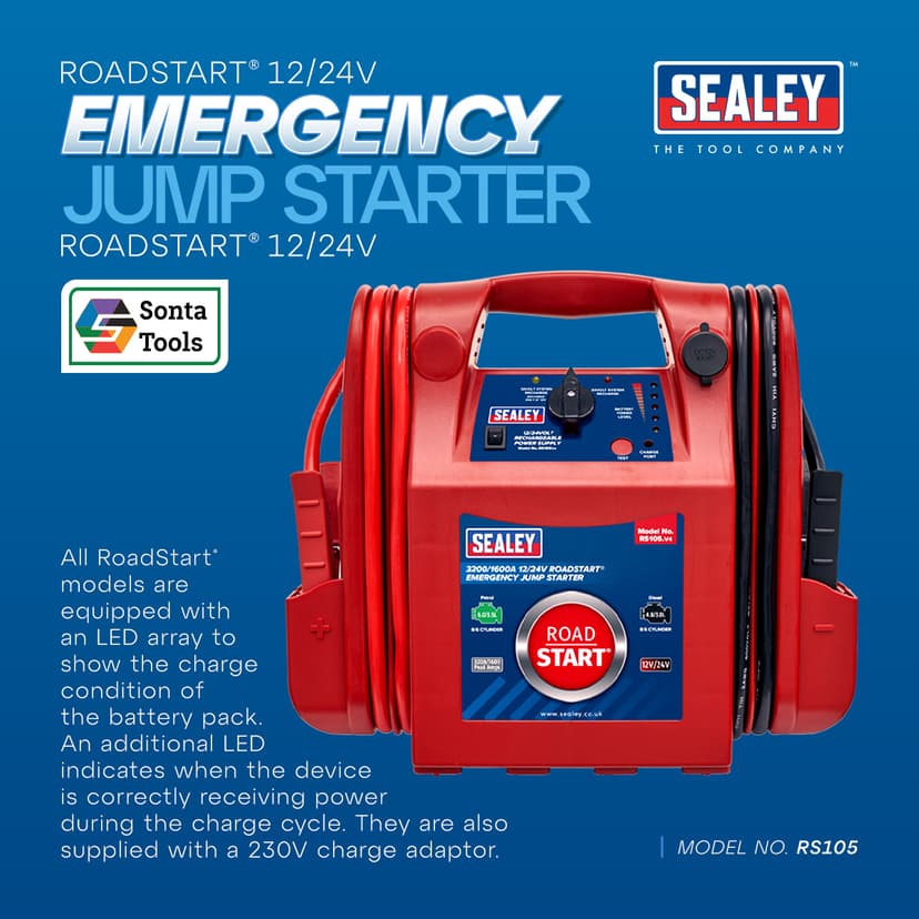 EMERGENCY JUMP STARTERS