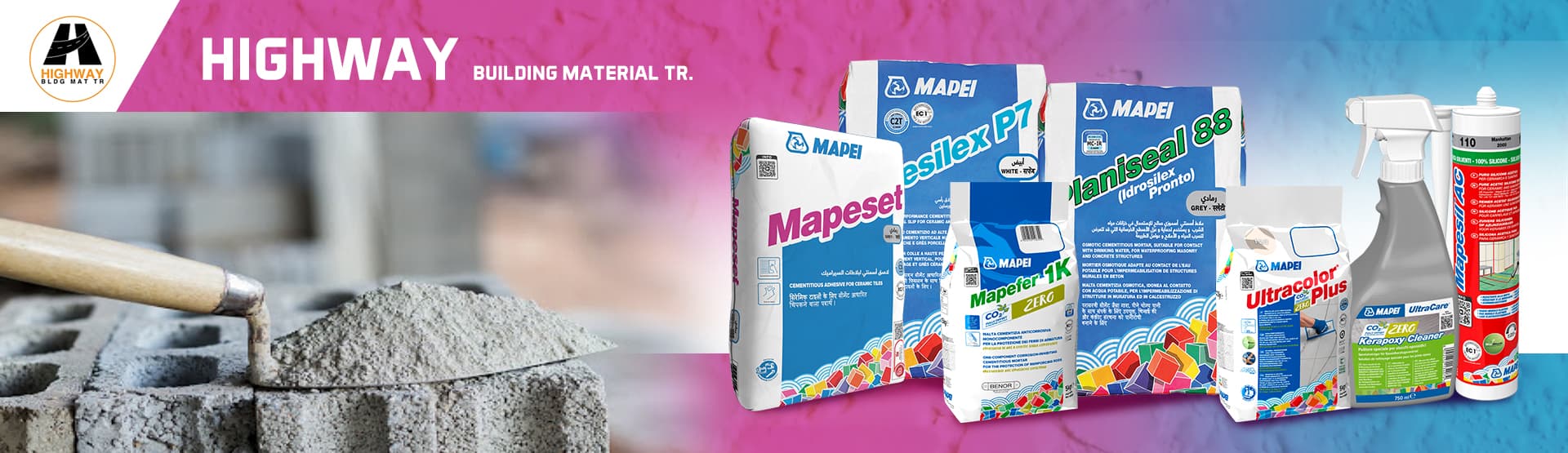 HIGHWAY BUILDING MATERIAL TRADING