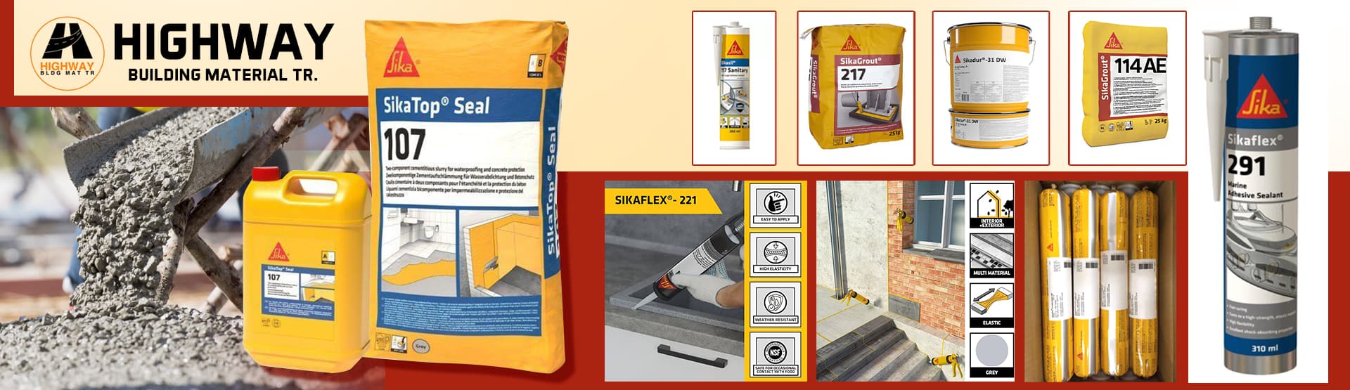 HIGHWAY BUILDING MATERIAL TRADING