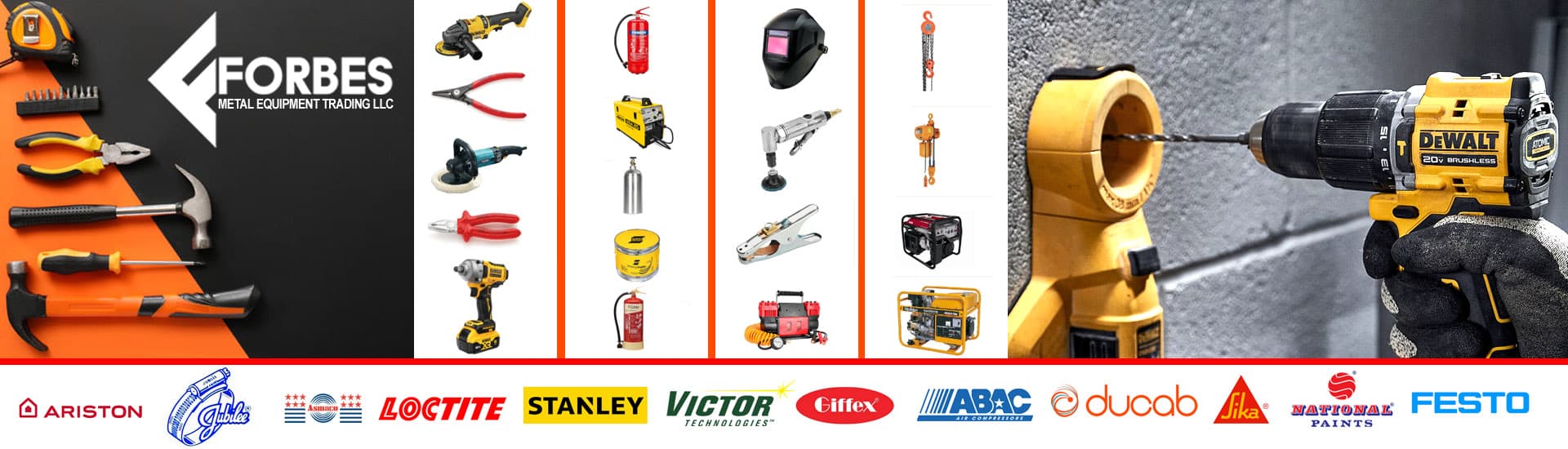 FORBES METAL EQUIPMENT TRADING LLC