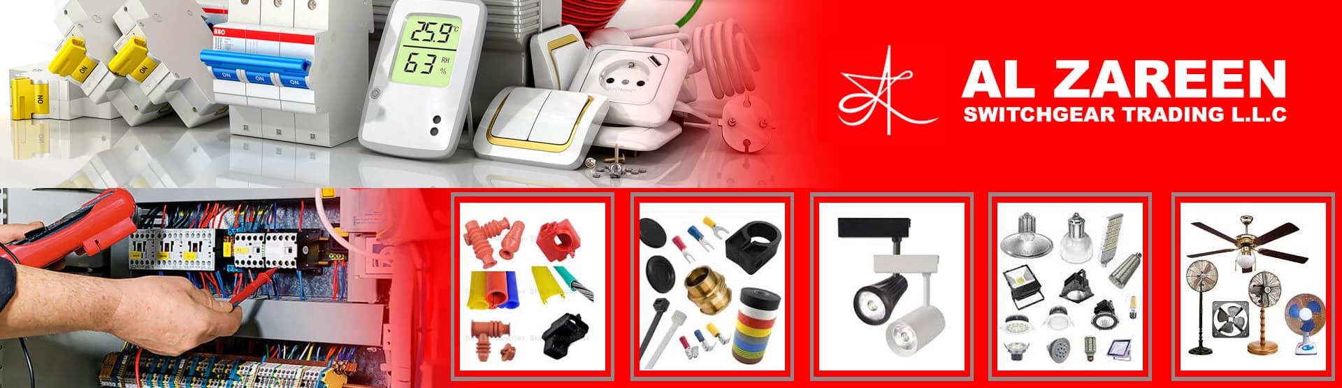 AL ZAREEN ELECTRICAL TRADING LLC