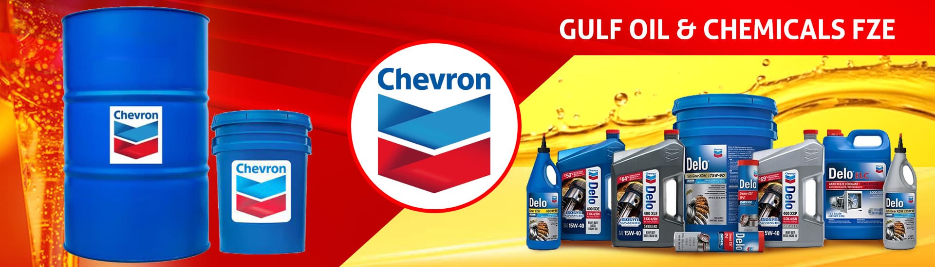 GULF OIL AND CHEMICALS FZE