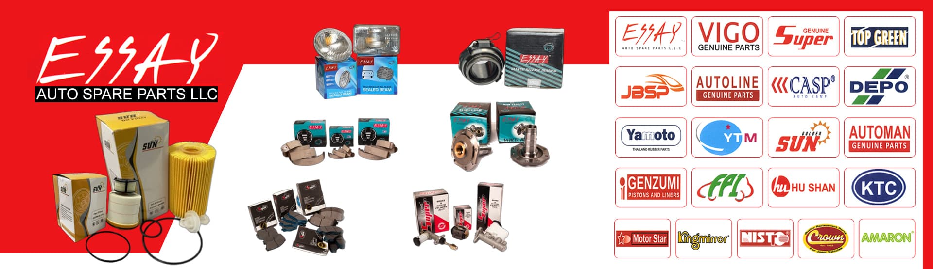 ESSAY AUTO SPARE PARTS LLC