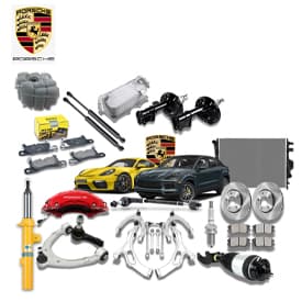 PORSCHE SPARE PARTS SUPPLIERS IN UAE