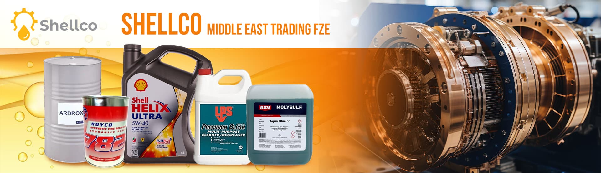SHELLCO MIDDLE EAST TRADING FZE