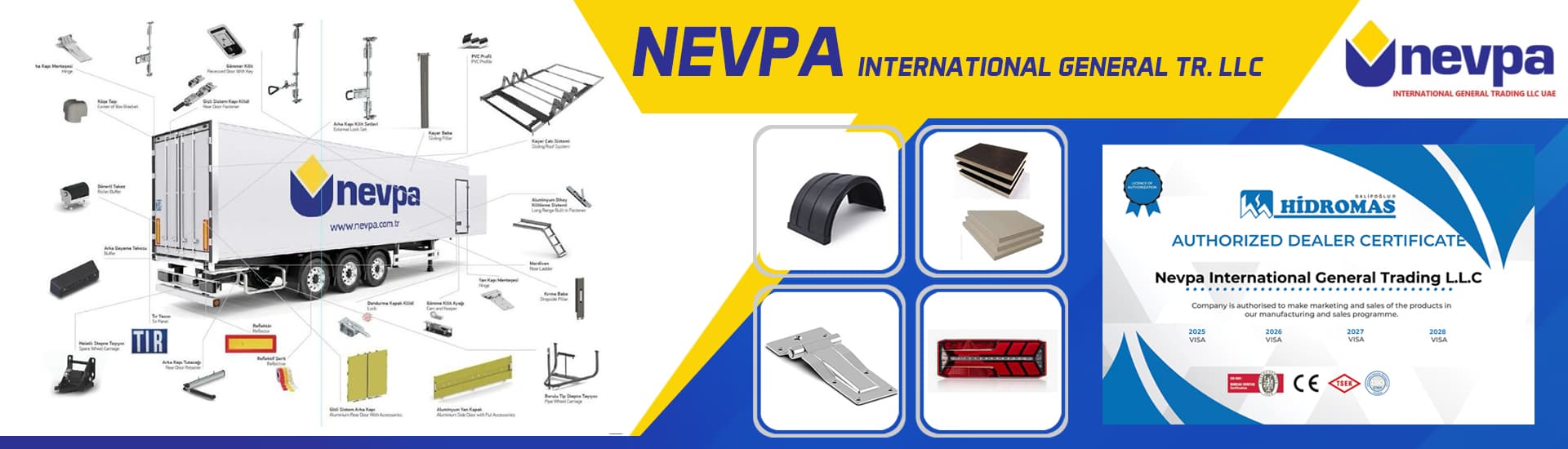 NEVPA INTERNATIONAL GENERAL TRADING LLC