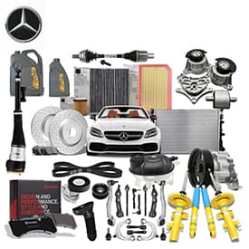 BENZ SPARE PARTS SUPPLIERS IN UAE