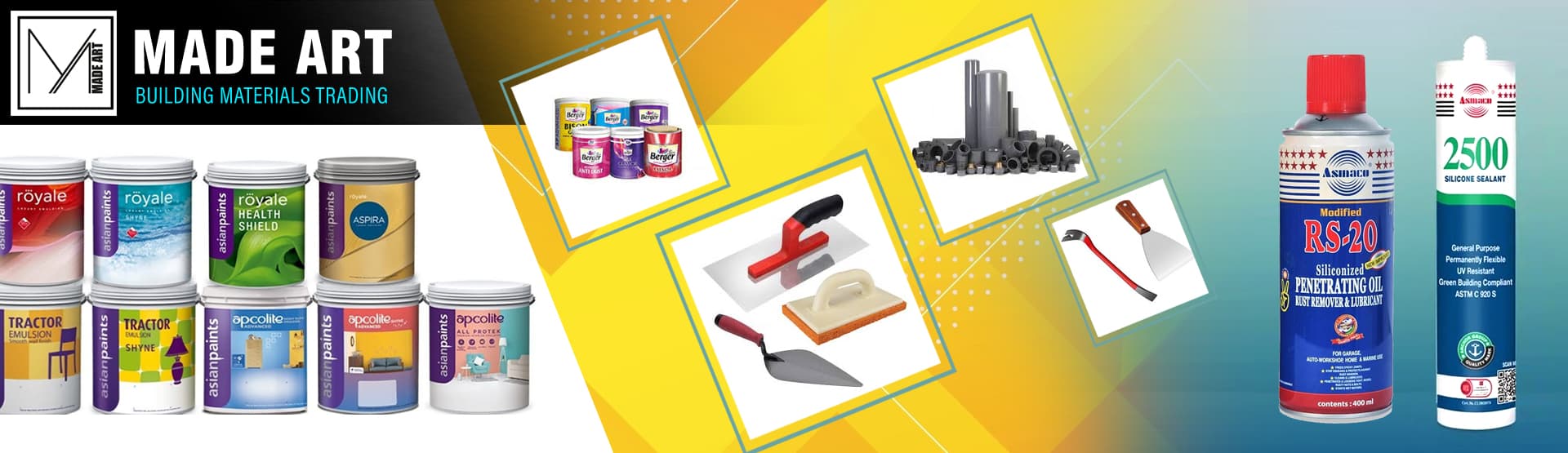 MADE ART BUILDING MATERIALS TRADING